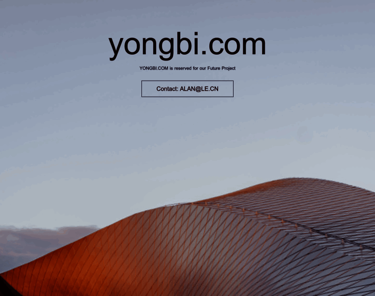 Yongbi.com thumbnail