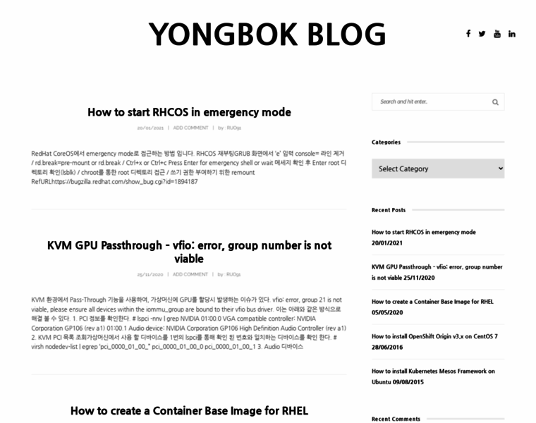 Yongbok.net thumbnail