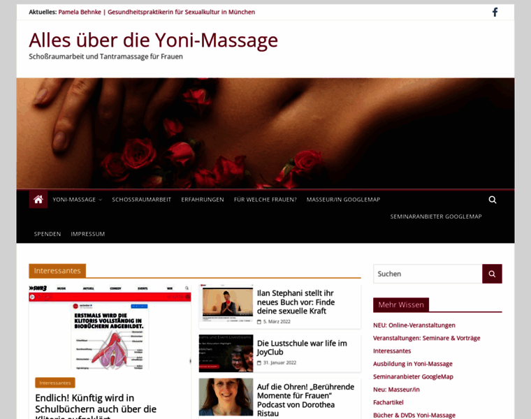 Yoni-massage.info thumbnail