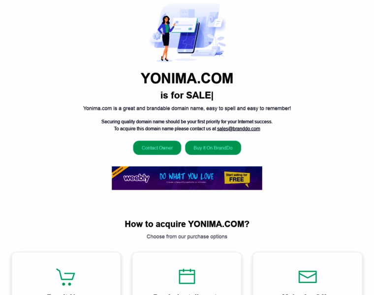 Yonima.com thumbnail
