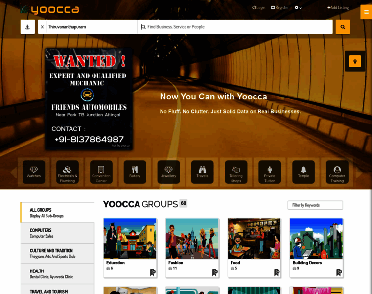 Yoocca.com thumbnail