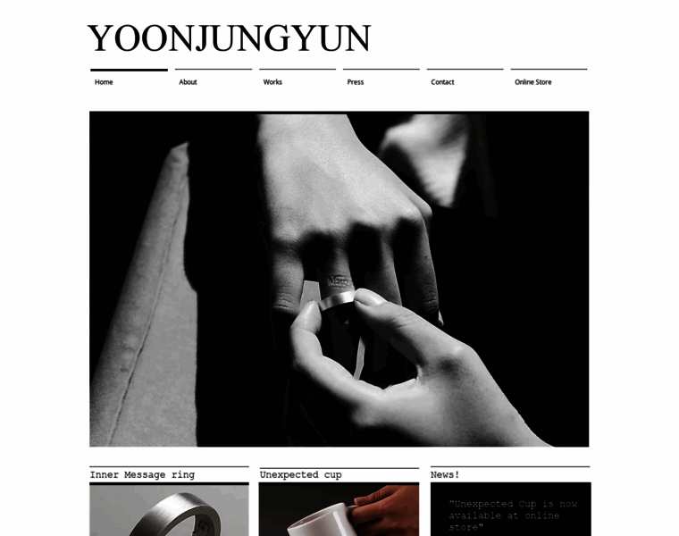 Yoonjungyun.com thumbnail