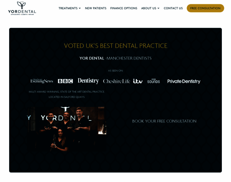 Yordental.co.uk thumbnail