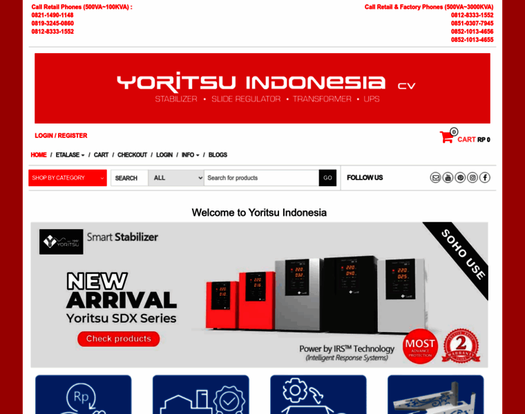 Yoritsu-indonesia.co.id thumbnail