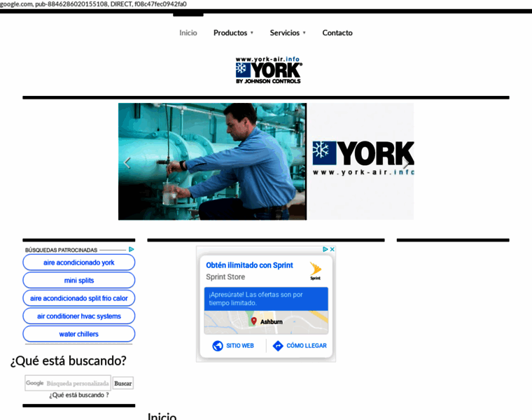 York-air.info thumbnail