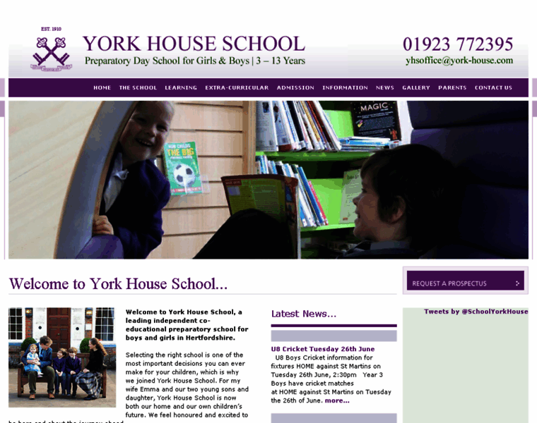 York-house.com thumbnail