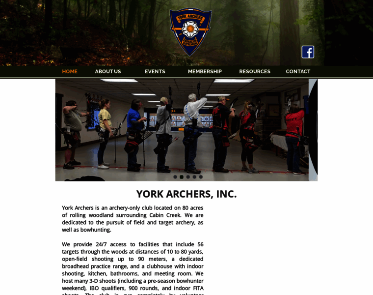 Yorkarchers.com thumbnail