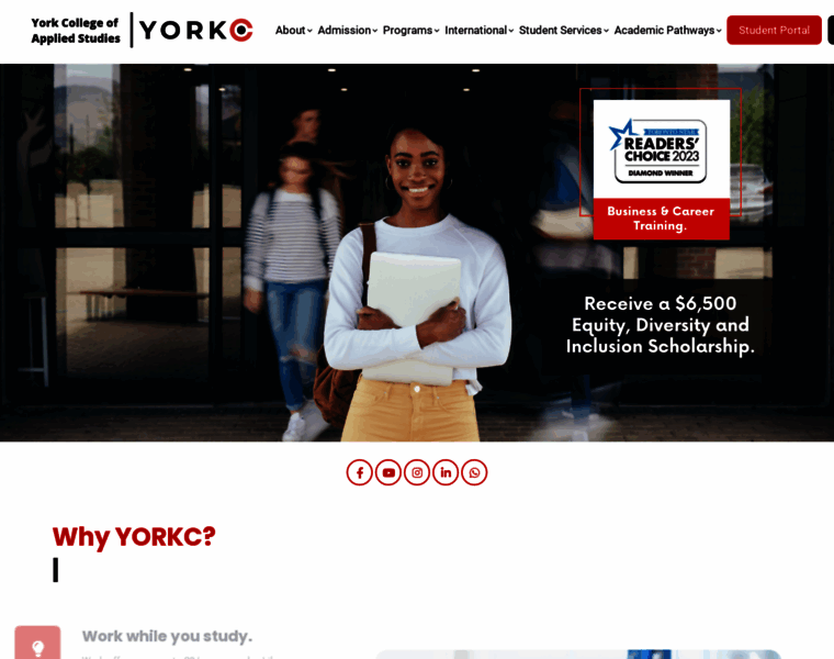 Yorkc.ca thumbnail