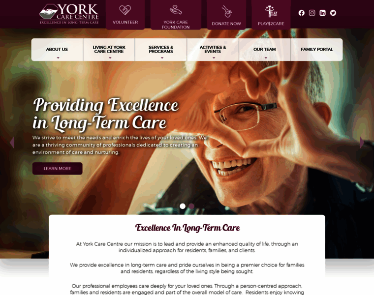Yorkcarecentre.ca thumbnail