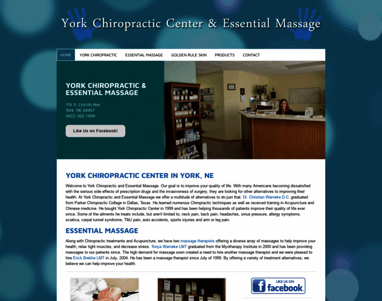 Yorkchiropracticcenter.com thumbnail