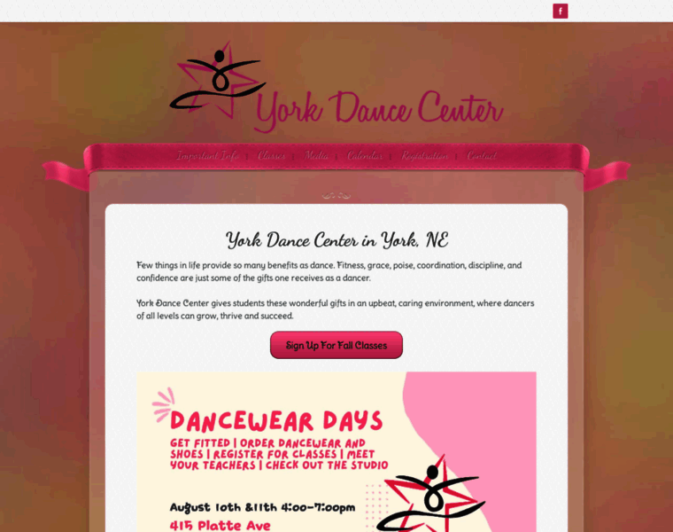 Yorkdancecenter.com thumbnail