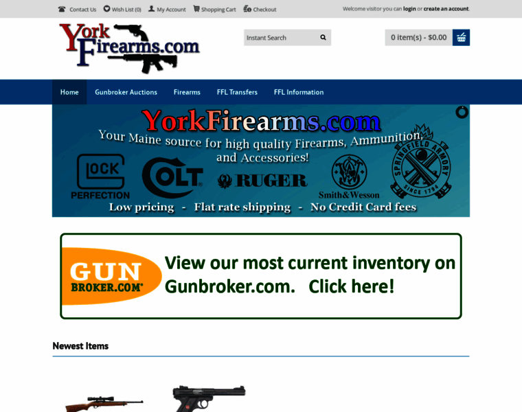 Yorkfirearms.com thumbnail