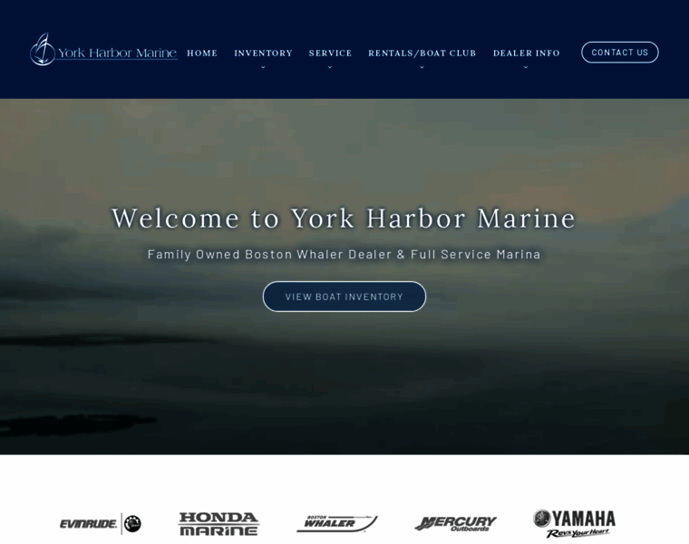 Yorkharbormarine.com thumbnail