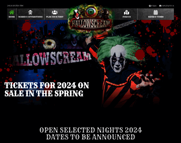 Yorkmazehallowscream.co.uk thumbnail