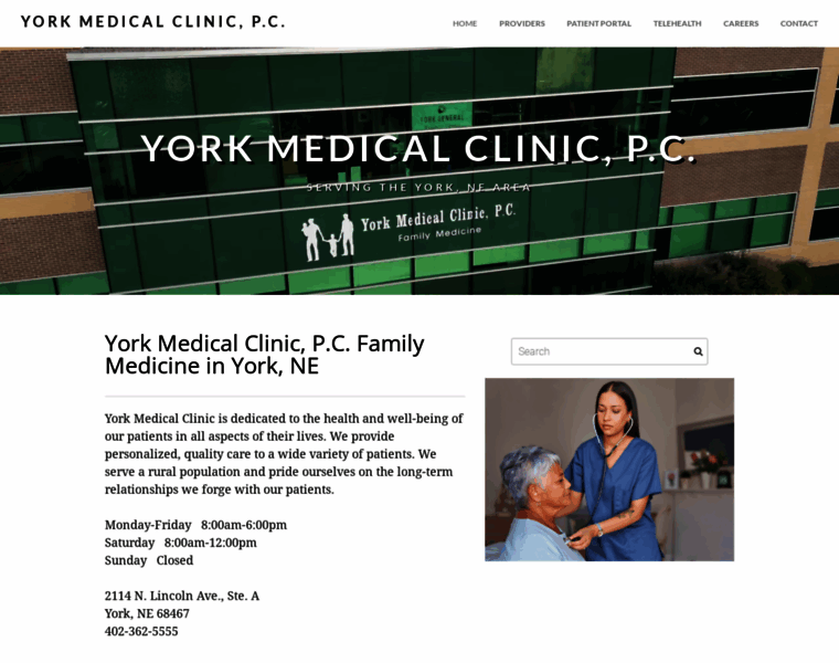 Yorkmedicalclinic.com thumbnail