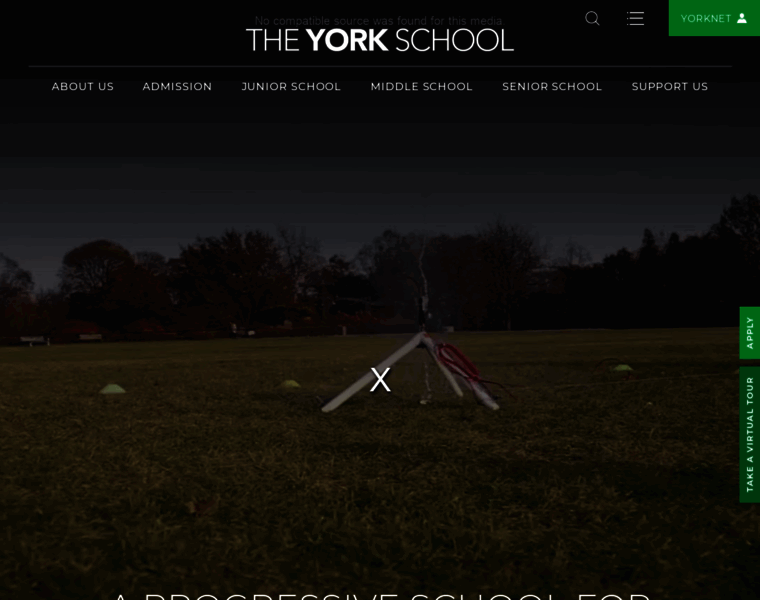 Yorkschool.com thumbnail