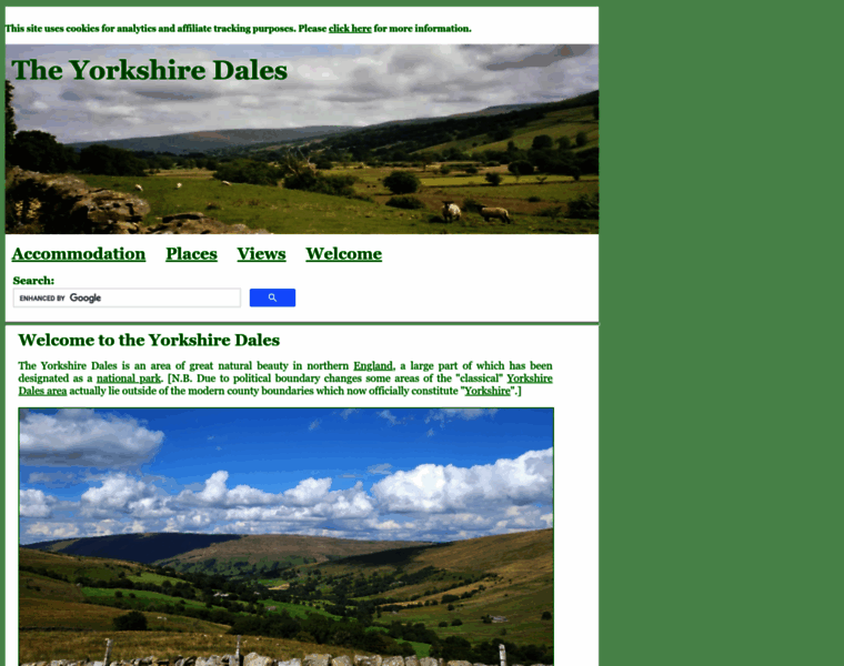 Yorkshire-dales.com thumbnail
