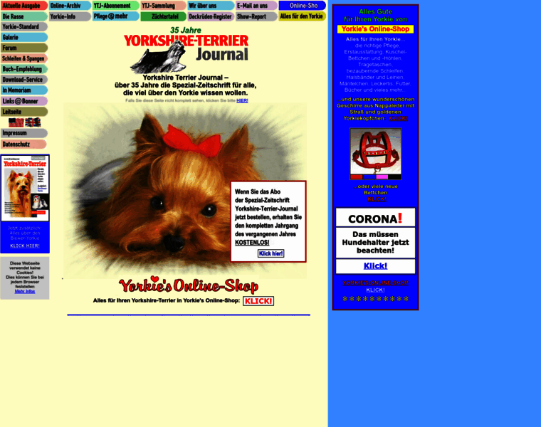Yorkshire-terrier-journal.de thumbnail
