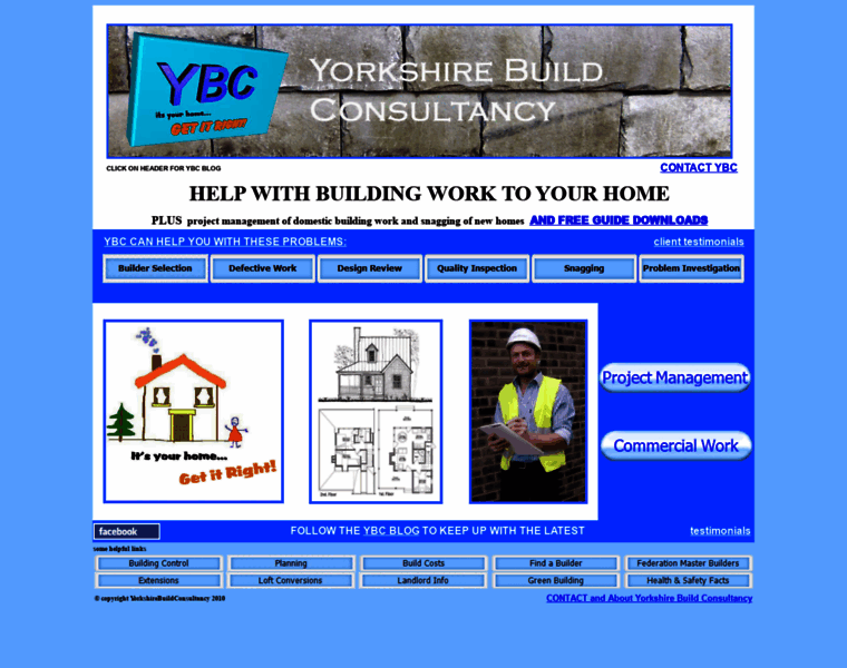 Yorkshirebuildconsultancy.co.uk thumbnail
