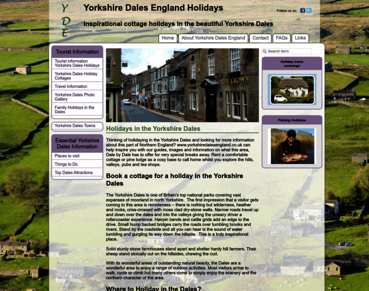 Yorkshiredalesengland.co.uk thumbnail