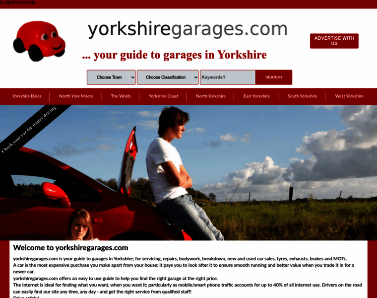 Yorkshiregarages.com thumbnail