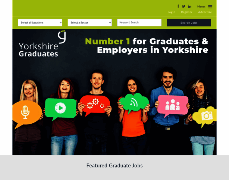 Yorkshiregraduates.co.uk thumbnail