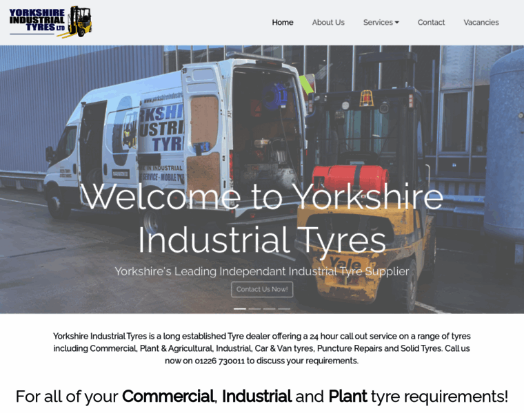Yorkshireindustrialtyres.co.uk thumbnail