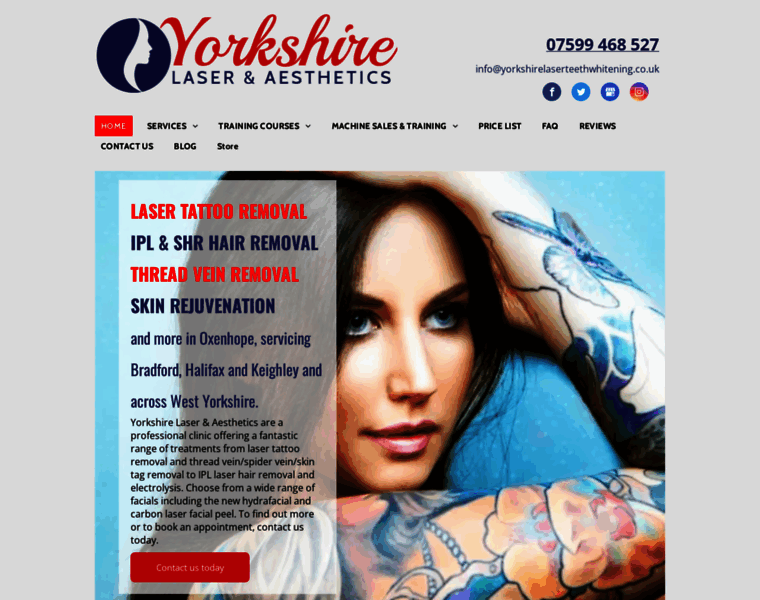 Yorkshirelaserteethwhitening.co.uk thumbnail