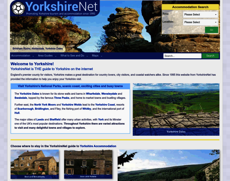 Yorkshirenet.co.uk thumbnail