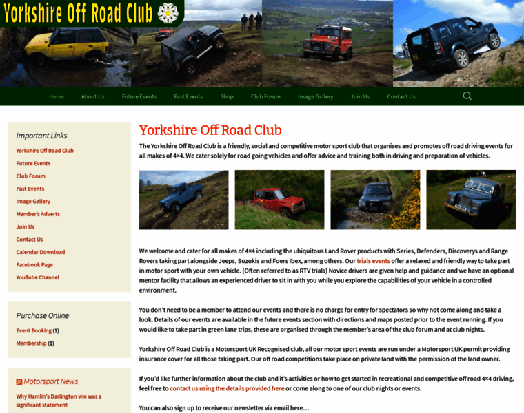 Yorkshireoffroadclub.net thumbnail
