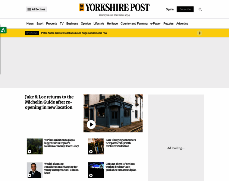 Yorkshirepost.co.uk thumbnail