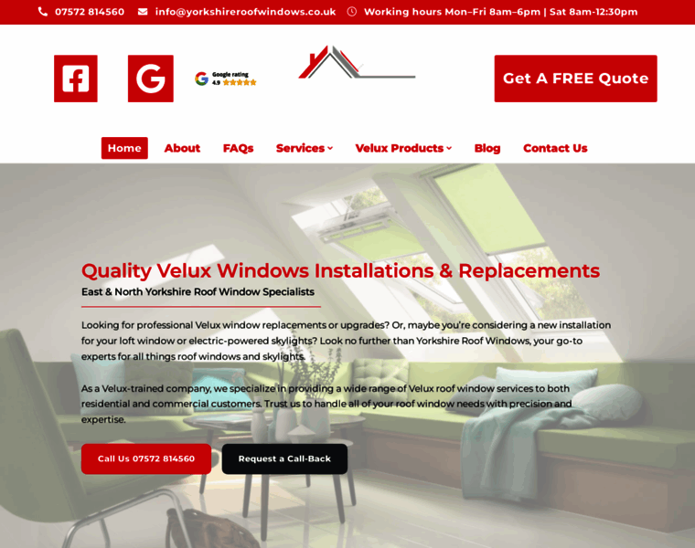 Yorkshireroofwindows.co.uk thumbnail Yorkshireroofwindows.co.uk thumbnail