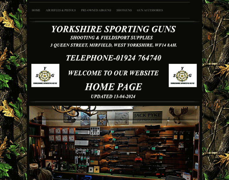 Yorkshiresportingguns.co.uk thumbnail