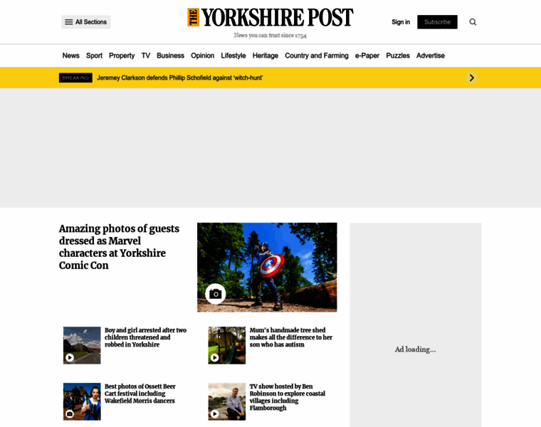 Yorkshiretoday.co.uk thumbnail