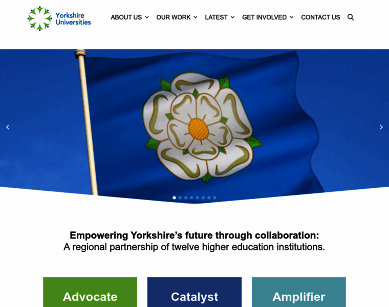 Yorkshireuniversities.ac.uk thumbnail