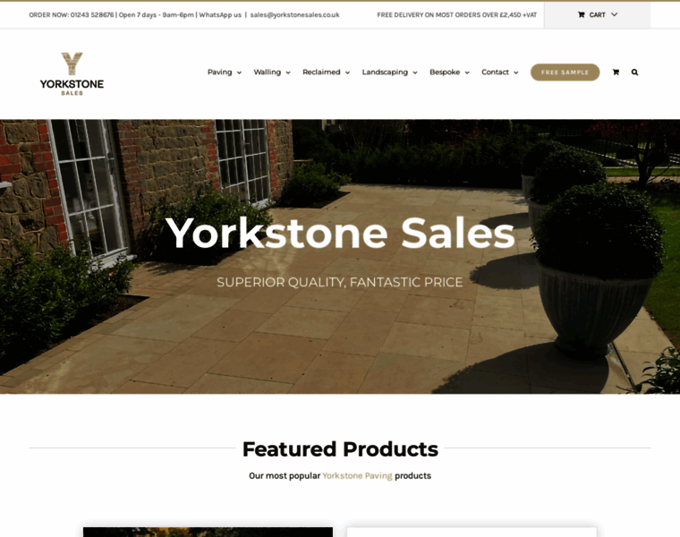 Yorkstonesales.co.uk thumbnail