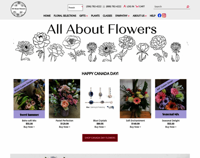 Yorktonflowers.com thumbnail