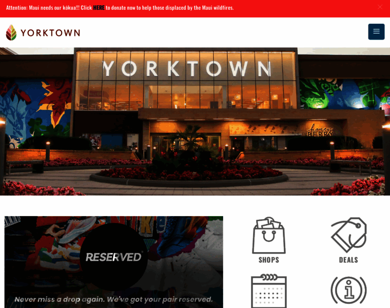 Yorktowncenter.com thumbnail