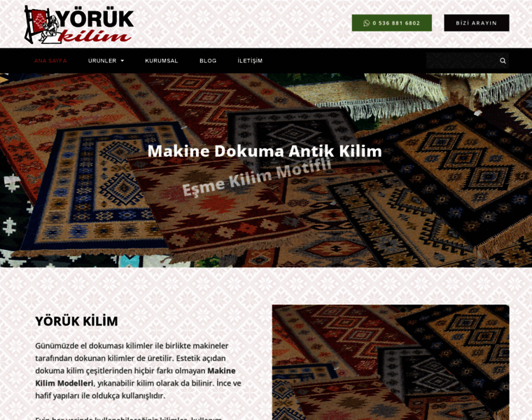 Yorukkilim.com thumbnail