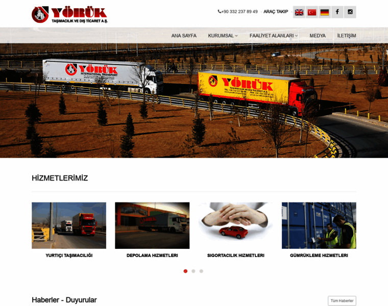 Yoruktransport.com thumbnail