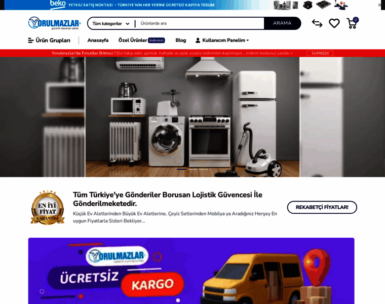 Yorulmazlar.com.tr thumbnail