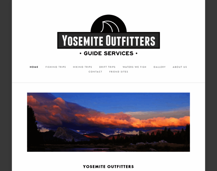Yosemite-outfitters.com thumbnail