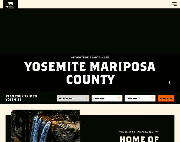 Yosemite.com thumbnail