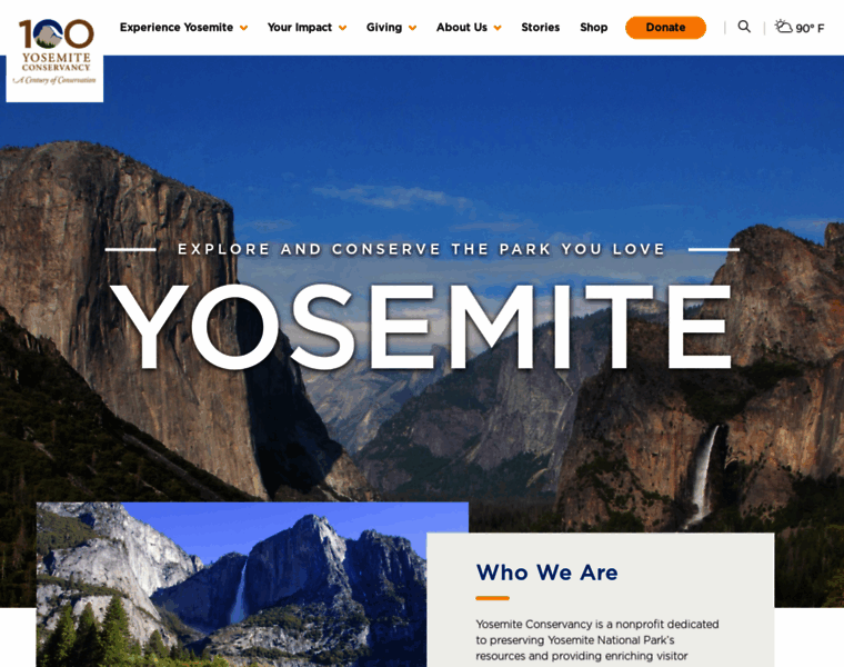 Yosemite.org thumbnail