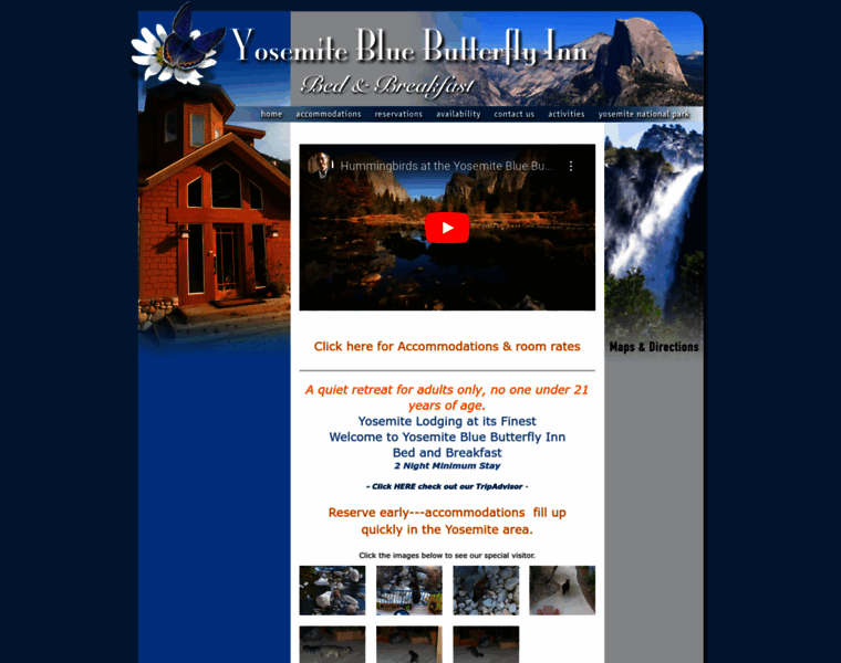 Yosemitebluebutterflyinn.com thumbnail