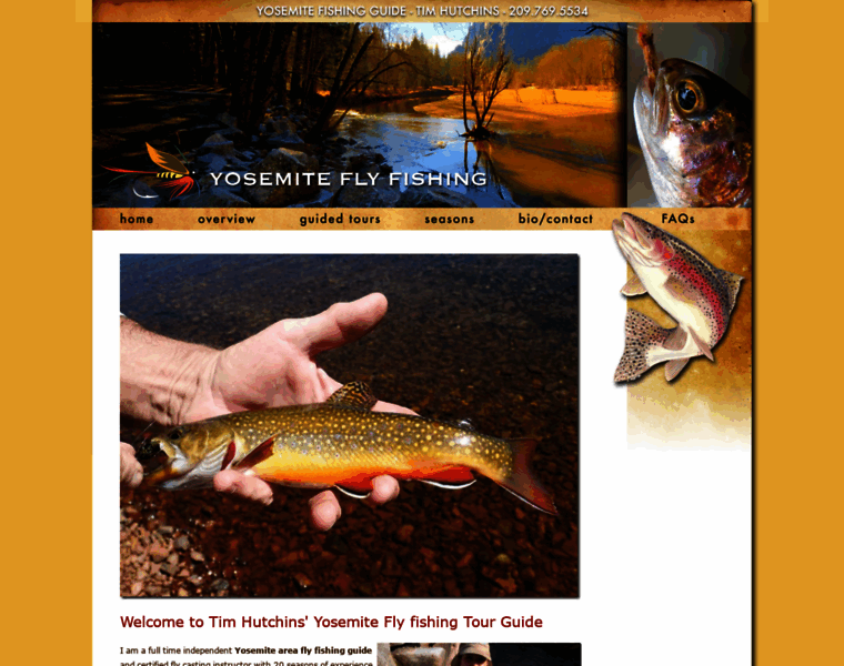 Yosemiteflyfishing.net thumbnail