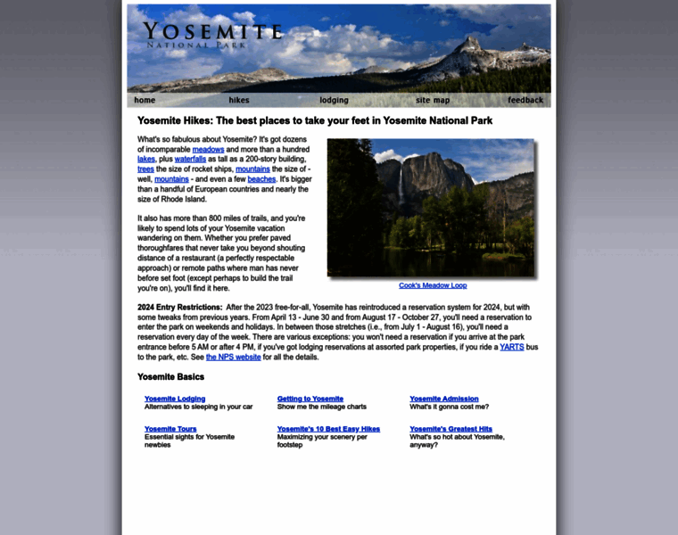 Yosemitehikes.com thumbnail
