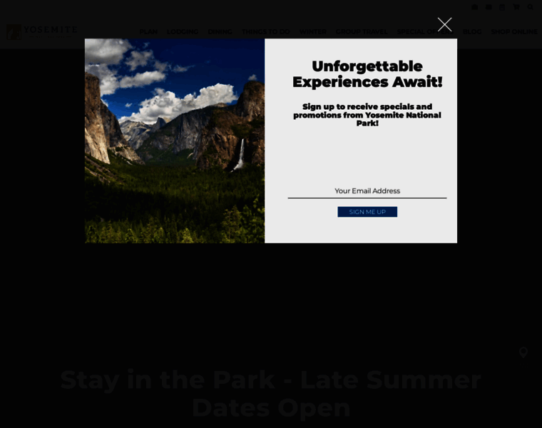 Yosemitepark.com thumbnail