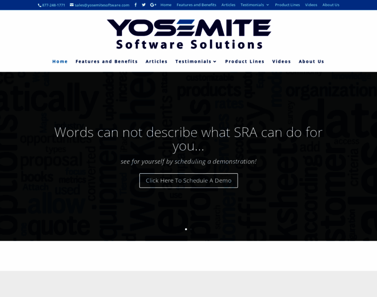 Yosemitesoftware.net thumbnail