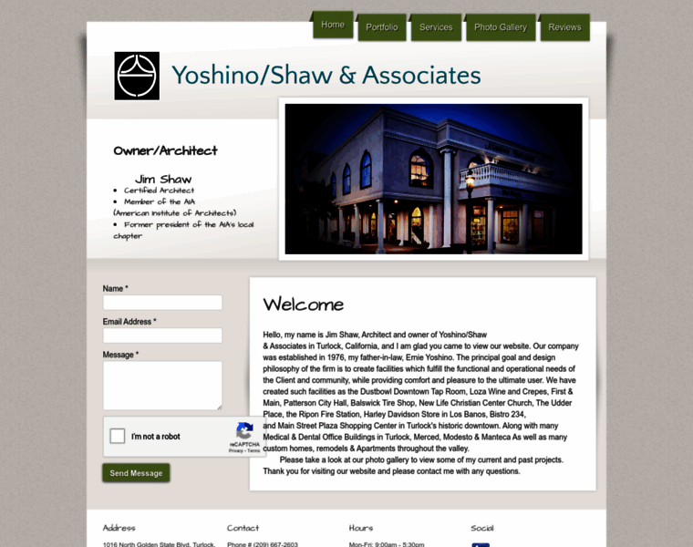 Yoshinoshaw-architects.com thumbnail